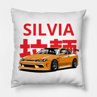 Nissan Silvia Pillow