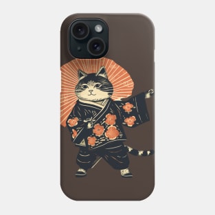 Edo cat! Phone Case