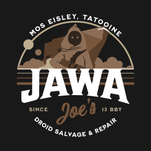 Jawa Joe's Droid Repair and Salvage T-Shirt