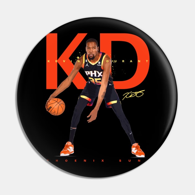 Kevin Durant Pin by Juantamad