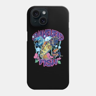 snakehead fish lover Phone Case