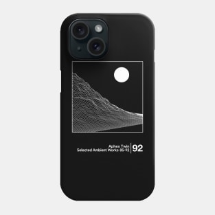 Selected Ambient Works / Minimalist Style Graphic Design Phone Case