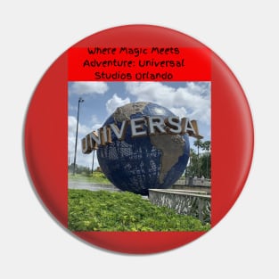 Universal studios Pin