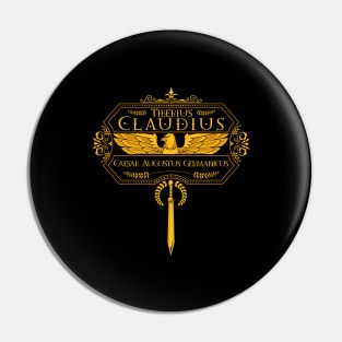 Roman Emperor - Claudius Pin