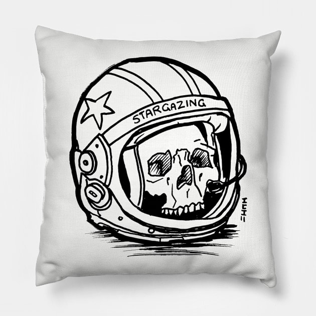 Star Gazing for TPInktober 2018 #tpinktober T-Shirt Pillow by sketchnkustom