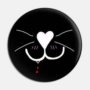 Happy Cat Pin