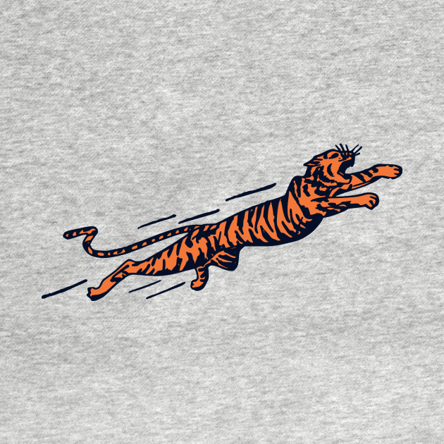 Discover Super Tiger! - Auburn - T-Shirt