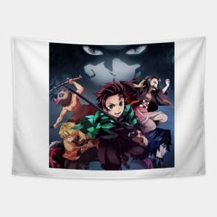 Kimetsu No Yaiba Anime Tapestry