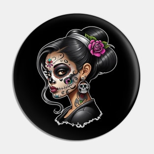 Catrina Toon Pin