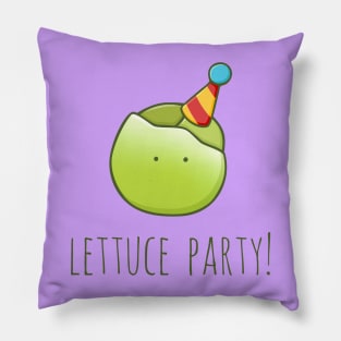 Lettce Party! Pillow