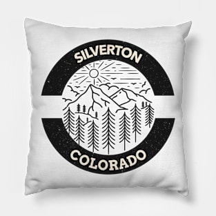 Silverton, Colorado Pillow