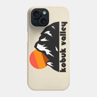 Retro Kobuk Valley ))(( Tourist Souvenir National Park Design Phone Case