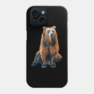 Bear - Woodland Themed Kids Room, Funny Gifts For Forester, Cute Animals Phone Case