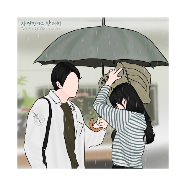 Tell Me That You Love Me Korean Drama by ArtRaft Pro