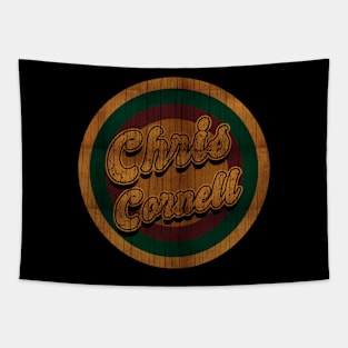 Circle Retro Chris Cornell Tapestry