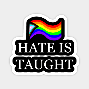 Hate is Taught Magnet