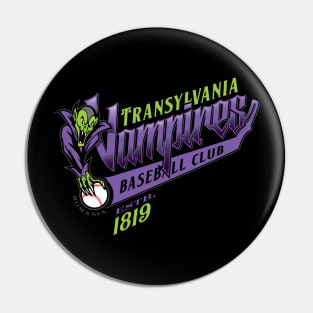 Transylvania Vampires Pin