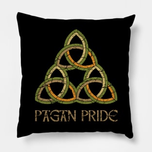 Triple Triquetra Pillow