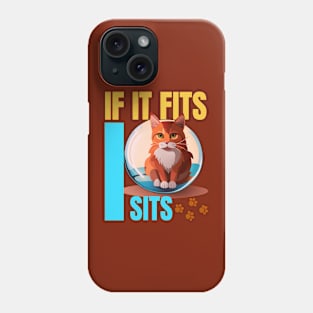 Cat owner funny Phone Case