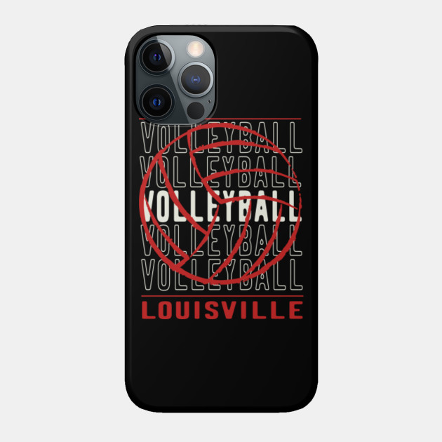 Volleyball Louisville - Louisville Volleyball - Phone Case