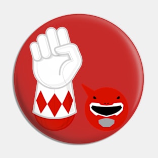 RED RANGER hand-power Pin