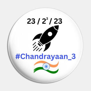 Chandrayaan-3 Pin