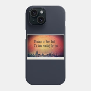 Welcome to New York Phone Case