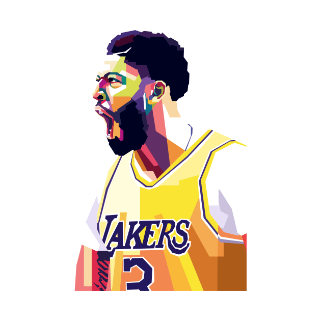 Anthony Davis by Creativedy Stuff