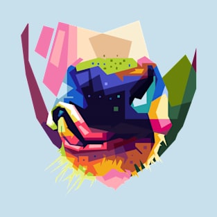 cow snout in WPAP T-Shirt