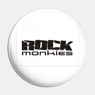 rock monkies Pin