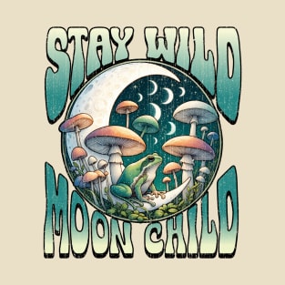 Stay Wild Moon Child T-Shirt