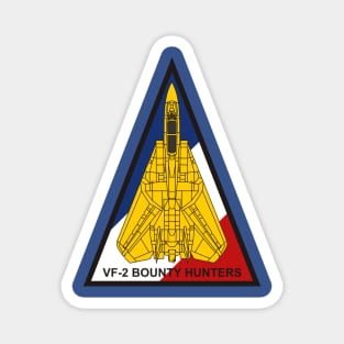 Tomcat - VF-2 Bounty Hunters Magnet