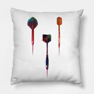 darts sport art #darts #sport Pillow