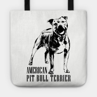 American Pit Bull Terrier - APBT Tote