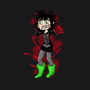 Goth Vampire Girl T-Shirt