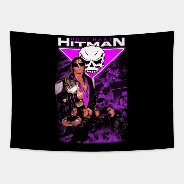 Hitman - The Best There Ever Was Tapestry by WithinSanityClothing