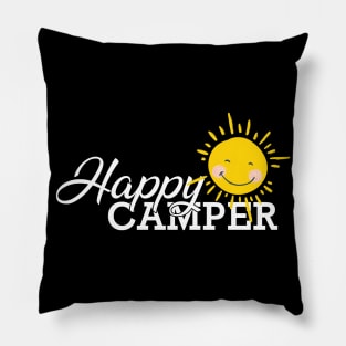 Camper - Happy Camper Pillow