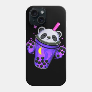 Starry Panda Bubble Tea - Sapphire Witch Phone Case