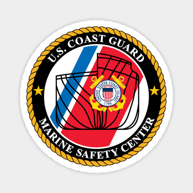 USCG MARINE SAFETY CENTER (U.S. Coast Guard) Coast Guard