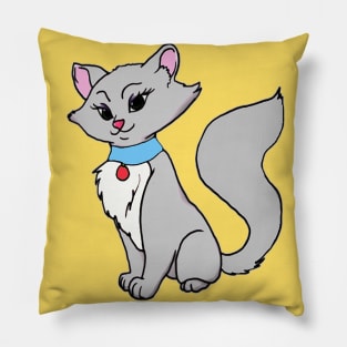 Cute Cat BKR Pillow