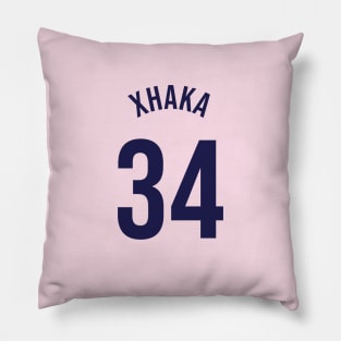 Granit Xhaka Third Kit – 2022/23 Season Pillow