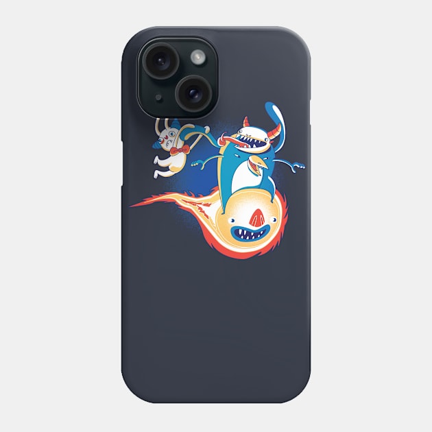Monsteroid Phone Case by ivejustquitsmoking