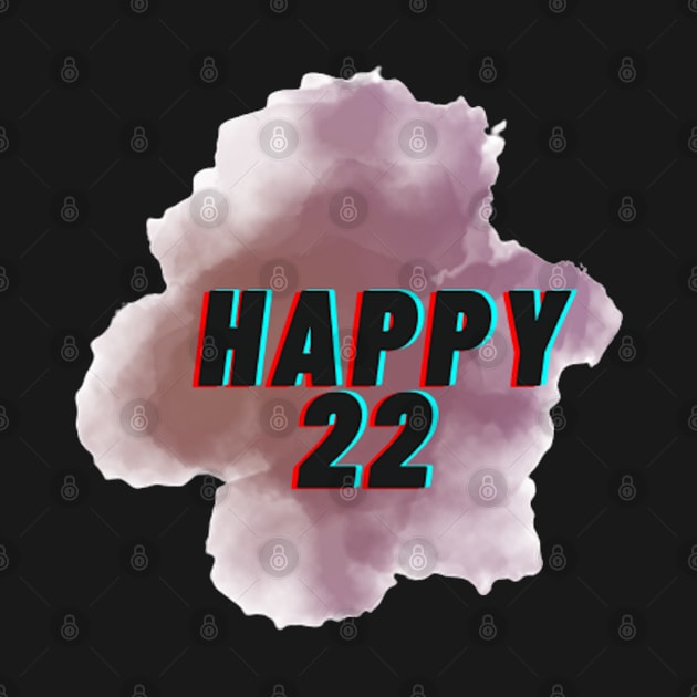 Happy 22 by Alemway