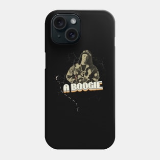 A Boogie wit da Hoodie - Vynil Style 90's Phone Case