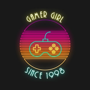 Gamer Girl Since 1998 T-Shirt