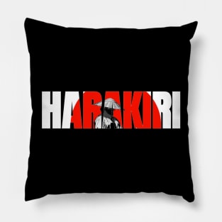 Seppuku Design Pillow