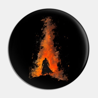 dark soul Pin