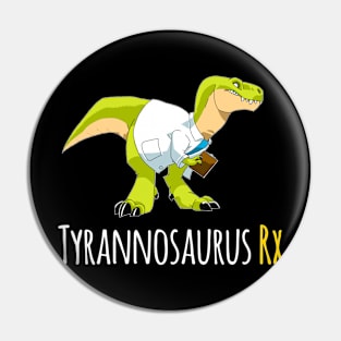 Tyrannosaurus Rx Pin