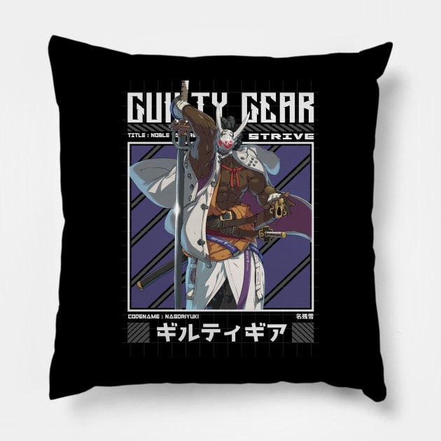 Nagoryuki - Guilty Gear Strive Pillow by Arestration