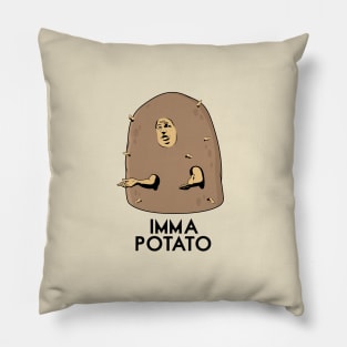 Imma Potatoe Pillow